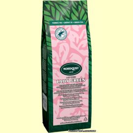 Чай зелёный с ароматами Nordqvist Lady Green 100 гр.