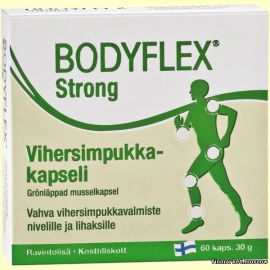 Bodyflex Strong Экстракт зеленых мидий 60 капсул