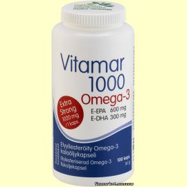 Vitamar 1000 Omega-3 100 капсул
