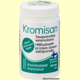 Kromisan Хром в таблетках 120 табл.