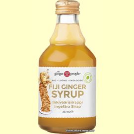 Сироп имбирный органический Ginger People Ginger Syrup 237 мл.