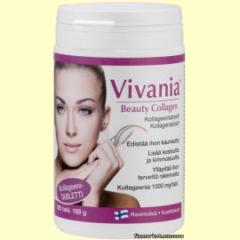 Vivania Beauty Collagen Коллаген в таблетках 180 табл.
