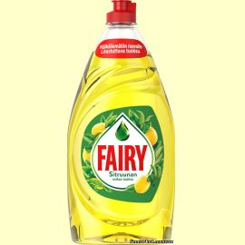 Жидкость для мытья посуды Fairy Naturals Sitruuna (лимон) 780 мл.