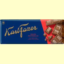 Шоколад молочный Karl Fazer Vaalea maitosuklaa 200 гр.
