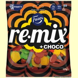 Конфеты Fazer Remix +choco 325 гр.