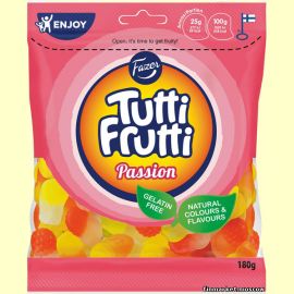Конфеты Fazer Tutti Frutti Passion 180 гр.