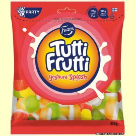 Конфеты Fazer Tutti Frutti Yoghurt Splash 350 гр.