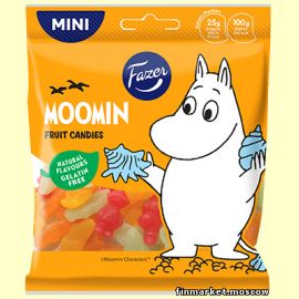 Конфеты Fazer Moomin 80 гр.