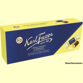 Конфеты шоколадные Karl Fazer Lemon Yoghurt & Meringue 270 гр.