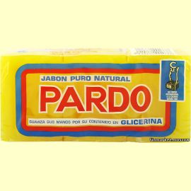 Мыло хозяйственное-пятновыводитель Pardo amarillo 3х250 гр.