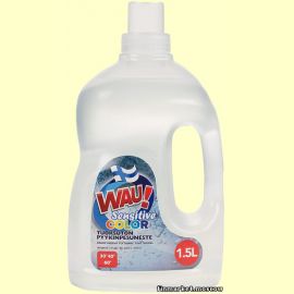 Жидкое средство для стирки Wau Sensitive Color 1,5 л.