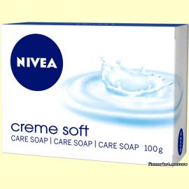 Крем-мыло NIVEA Creme Soft 3x100 гр.