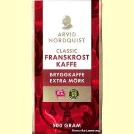 Кофе молотый Arvid Nordquist Classic Franskrost 500 гр.
