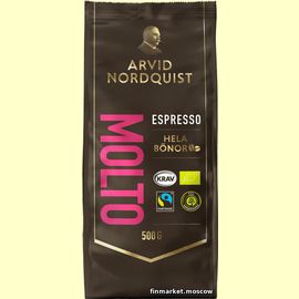 Кофе зерновой Arvid Norsquist Molto espresso 500 гр.