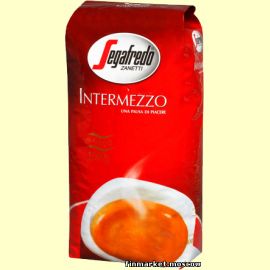 Кофе в зёрнах Segafredo Intermezzo 1 кг.