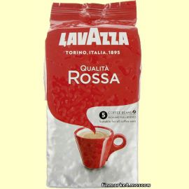 Кофе зерновой Lavazza Qualita Rossa 500 гр.