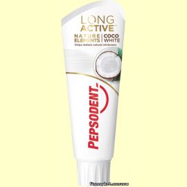 Зубная паста Pepsodent Long Active Natural Elements Coco White 75 мл.