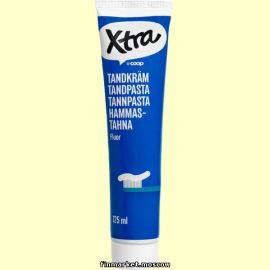 Зубная паста Xtra Fluor 125 мл.