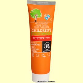 Зубная паста для детей Urtekram Children Tuttifrutti organic 75 мл.