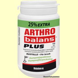 Arthrobalans Plus Витамины для суставов 150 табл.