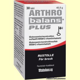 Arthrobalans Plus Витамины для суставов 30 табл.