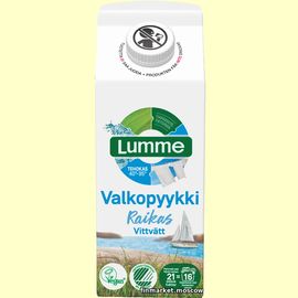 Жидкость для стирки белого текстиля Lumme Valkopyykki 750 мл.
