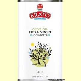 Масло оливковое Erato Extra Virgin Olive Oil 3 л.