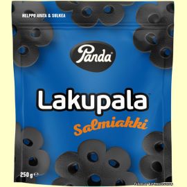 Конфеты Panda Lakupala Salmiakki 250 гр.