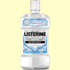 Ополаскиватель для полости рта Listerine Advanced White 500 мл.