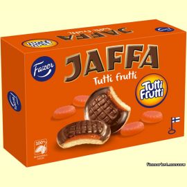 Печенье с фруктовой начинкой Jaffa Tutti Frutti 300 гр.