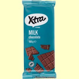 Шоколад молочный Xtra Milk chocolate 100 гр.