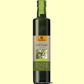 Масло оливковое Gaea Extra virgin oliiviöljy luomu 500 мл.