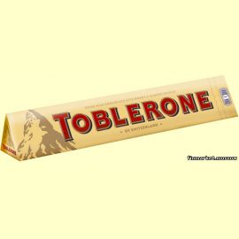 Шоколад молочный Toblerone с медово-миндальной нугой 360 гр.
