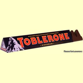 Шоколад горький Toblerone с медово-миндальной нугой 100 гр.