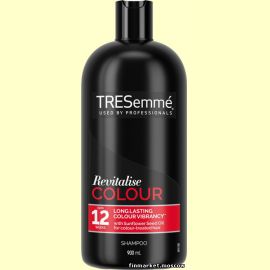 Шампунь для окрашенных волос TRESemmé Revitalise Colour 900 мл.