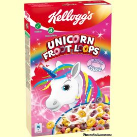 Готовый завтрак Kellogg's Unicorn Froot Loops 375 гр.