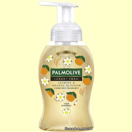 Мыло-пенка жидкое Palmolive Luxury Foam Jasmine & Orange Blossom 250 мл.