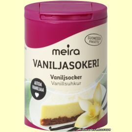 Сахар ванильный Meira Vaniljasokeri 85 гр.