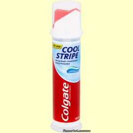 Зубная паста Colgate Cool Strip Pump 100 мл.
