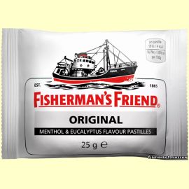 Пастилки Fisherman's Friend Original 25 гр.