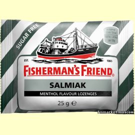 Пастилки Fisherman's Friend Salmiak 25 гр.