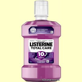 Ополаскиватель для полости рта Listerine Total Care 1 л.