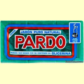 Мыло хозяйственное-пятновыводитель, Pardo verde (зелёное) 3×250 гр.