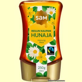 Мёд SAM Reilun Kaupan hunaja 250 гр.