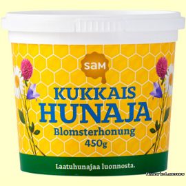 Мёд SAM Kukkaishunaja 450 гр.