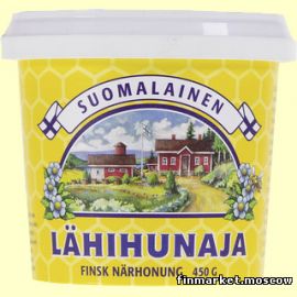 Мёд Hunaja-Simo Suomalainen Lähihunaja 450 гр.