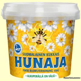 Мёд Hunajayhtymä Suomalainen kukkaishunaja 450 гр.