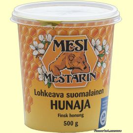 Мёд Mesimestarin lohkeava hunaja 500 гр.
