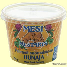 Мёд Mesimestari pehmeä hunaja 350 гр.