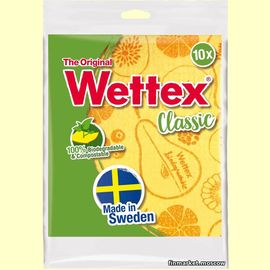 Ткань для уборки Vileda Wettex Classic sieniliina 10 шт.
